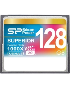 Карта памяти CF 128GB 1000X SP128GBCFC1K0V10 Silicon power