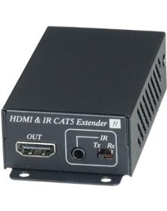 Кабель адаптер разветвитель Удлинитель HDMI v 1 4 4K@30Hz IR по витой паре HE02EIR Sct