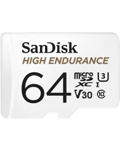 Карта памяти microSD 64GB microSDXC Class 10 Ultra UHS I 100MB s SDSQUNR 064G GN3MN Sandisk