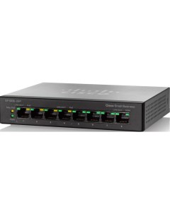 Коммутатор SF110D 08HP EU Cisco