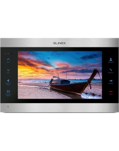 Видеодомофон SL 10IPTHD Silver Black SL 10IPTHD Silver Black Slinex