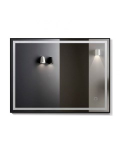 Зеркало для ванной комнаты ЗП 102 с подсветкой 80 60см Алмаз-люкс