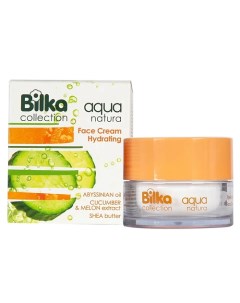 Увлажняющий крем для лица Aqua Natura 40 Bilka