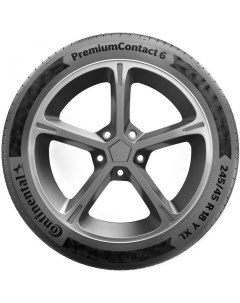 Шины PremiumContact 6 255 60R18 112V FR летняя Continental