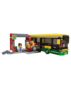 Конструктор Автобусная остановка A19079 Lepin