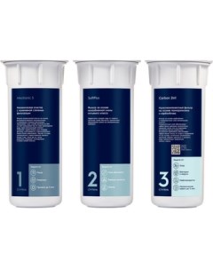 Комплект картриджей Kit AM Carbon 2in1 Softening Electrolux