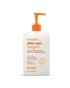 Лосьон для ухода за кожей ooooh aftersun delight moisturizing lotion 473 B.tan