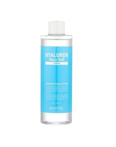 Тонер для лица с гиалуроновой кислотой Hyaluron Aqua Soft Toner 500 Secret key