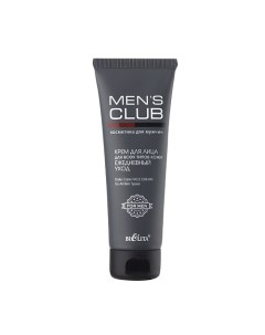 Крем для лица для всех типов кожи Ежедневный уход MENS CLUB 75 Belita