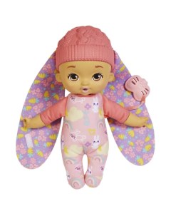 Кукла пупс Моя первая малышка зайчик My Garden baby HGC10 Mattel