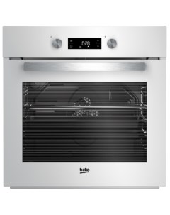 Встраиваемый духовой шкаф bie21300w Beko