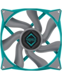 Вентилятор для корпуса IceGALE Xtra 140mm TEAL Iceberg thermal