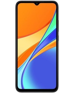 Мобильный телефон Redmi 9C 4GB 128GB without NFC M2006C3MG Midnight Gray Xiaomi