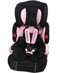 Автокресло BAB001 S3 черный розовый 6075 Forsage kids