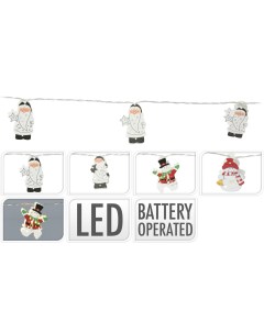 Гирлянда электрическая Cristmas с фигурками LED Koopman