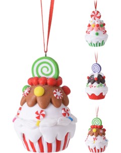 Украшение ёлочное Cupcake CAA130280 Koopman