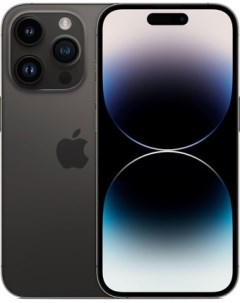 Смартфон iPhone 14 Pro 128GB космический черный Apple