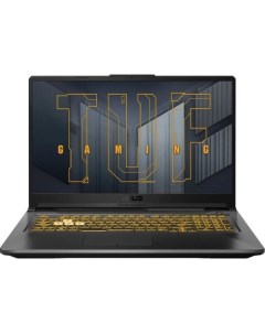 Игровой ноутбук tuf gaming f17 fx706hc hx007 Asus