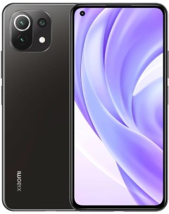 Мобильный телефон Mi 11 LITE 6GB 128GB M2101K9AG Black Xiaomi