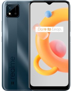 Мобильный телефон C11 2021 2 32 ГБ Grey RMX3231 Realme