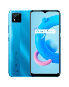 Мобильный телефон C11 2021 2 32 ГБ Blue RMX3231 Realme