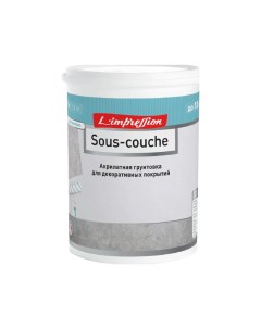 Грунтовка Sous-couche l’Impression 1 л L-impression