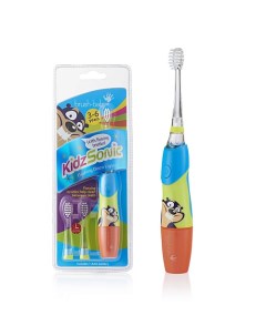 Зубная щетка звуковая KidzSonic 3 6 лет Brush-baby