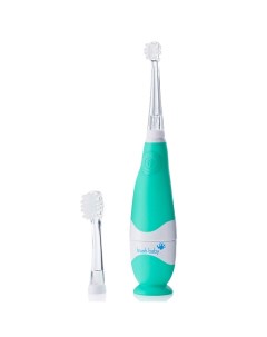 BabySonic звуковая зубная щетка 0 3 года бирюзовая Brush-baby