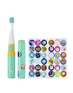 Звуковая зубная щетка Go Kidz Teal от 3 лет Brush-baby