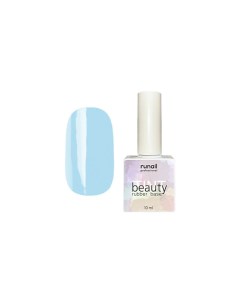 Каучуковая цветная база beautyTINT pastel Runail professional