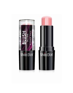 ALVIN D OR Стик румяна Blusher stick Alvin d'or