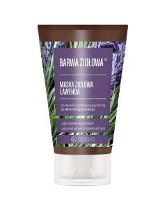 Маска с Лавандой для жирных волос склонных к перхоти 120 Barwa cosmetics