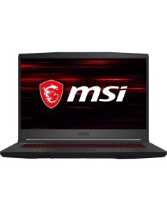 Игровой ноутбук gf63 thin 11uc 1077xby Msi