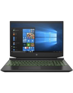 Игровой ноутбук pavilion gaming 15 ec2087nq 5d4w9ea Hp