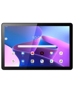 Планшет Tab M10 3rd Gen TB-328XU 4GB/64GB LTE (ZAAF0032) серый Lenovo