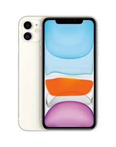 Смартфон iphone 11 128gb white скретч карта подписка иви 3 месяца Apple