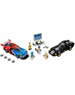 Конструктор Ford GT и 1966 Ford GT40 28004 Lepin