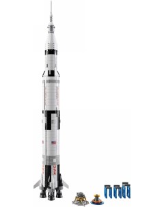 Конструктор Ракета NASA Apollo Saturn V 18001 Lepin