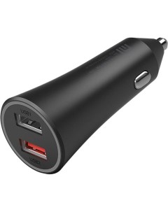 Автомобильное зарядное устройство Mi 37W Dual Port Car Charger GDS4147GL CC06ZM GDS4147GL Xiaomi