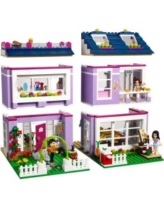 Конструктор Дом Эммы 3067 Lepin