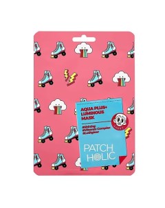 Маска для лица для сияния кожи 20 Patch holic