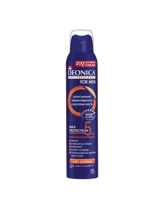 Антиперспирант 5Protection FOR MEN спрей 200 Deonica