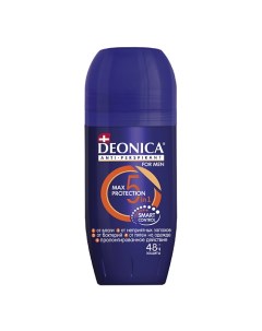 Антиперспирант 5Protection FOR MEN ролик 50 Deonica