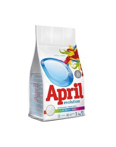 Сolor protection Стиральный порошок Автомат April evolution