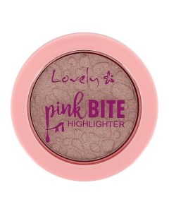 Хайлайтер для лица PINK BITE Lovely