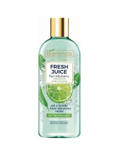 Мицеллярная вода Лайм FRESH JUICE 500 Bielenda