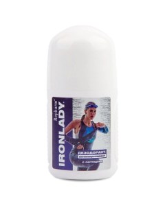 Дезодорант антиперспирант с пептидами IRONLADY 50 Repharm