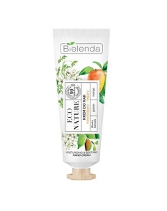 Крем для рук увлажняющий ECO NATURE Bielenda