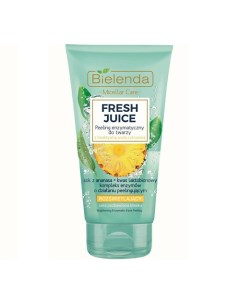 Энзимный скраб для лица Ананас FRESH JUICE 150 Bielenda