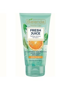 Увлажняющий скраб для лица Апельсин FRESH JUICE 150 Bielenda